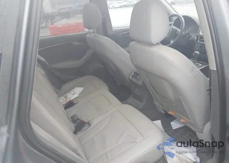 2009 Audi Q5 3.2 Premium из США, поврежденный, VIN WA1KK78R79A042973